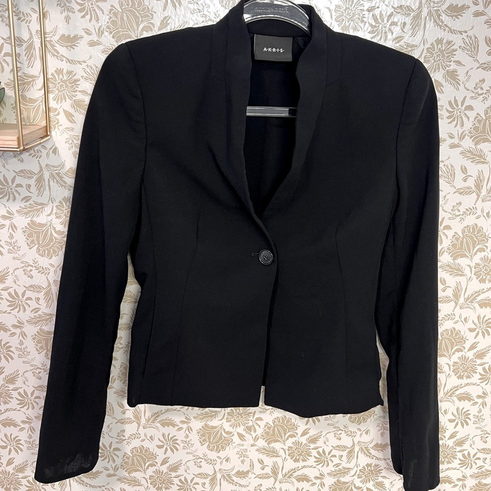 AKRIS Blazer Sz 4